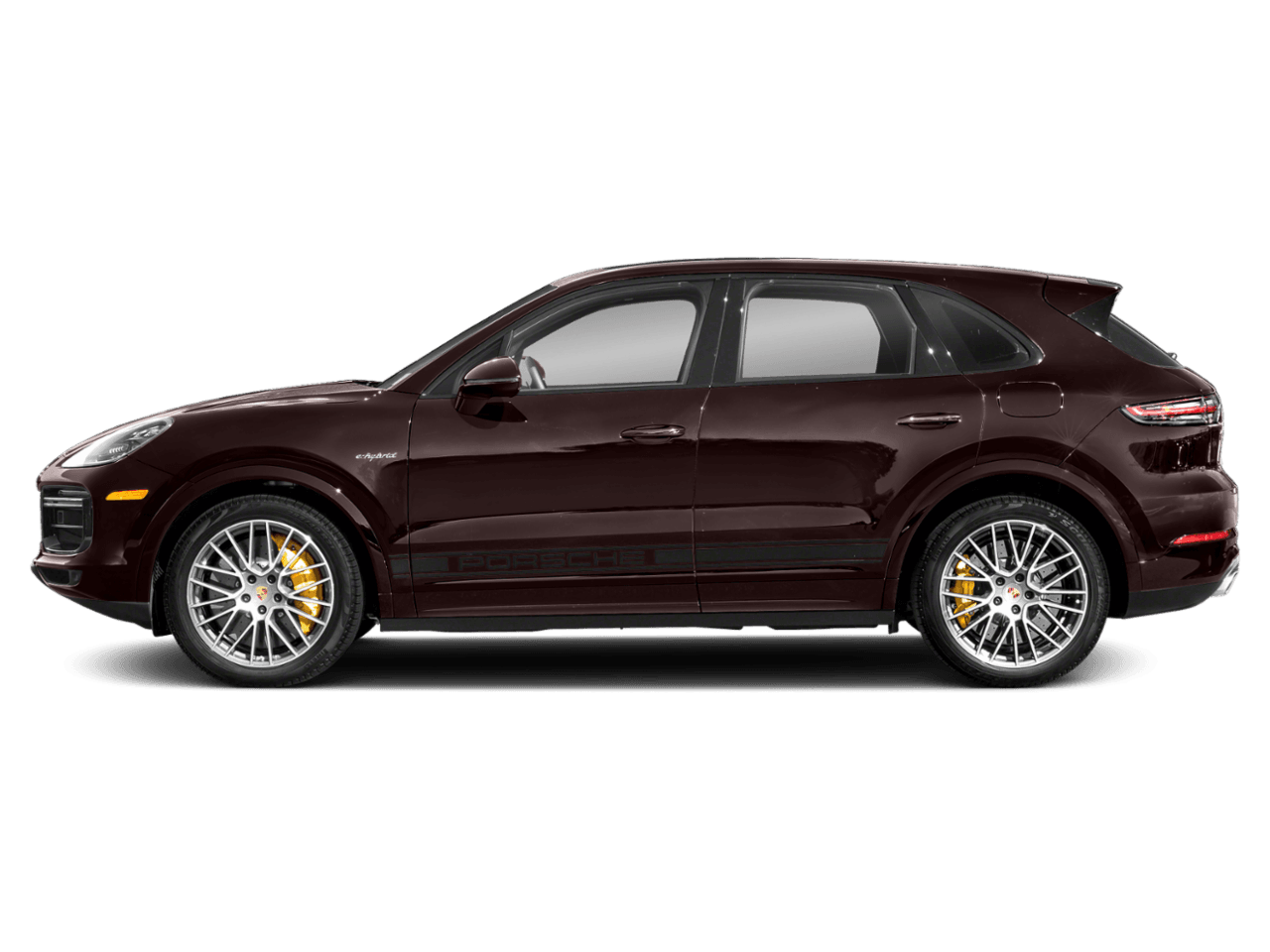 2021 Porsche Cayenne Turbo S E-Hybrid - Profile, facing to the left