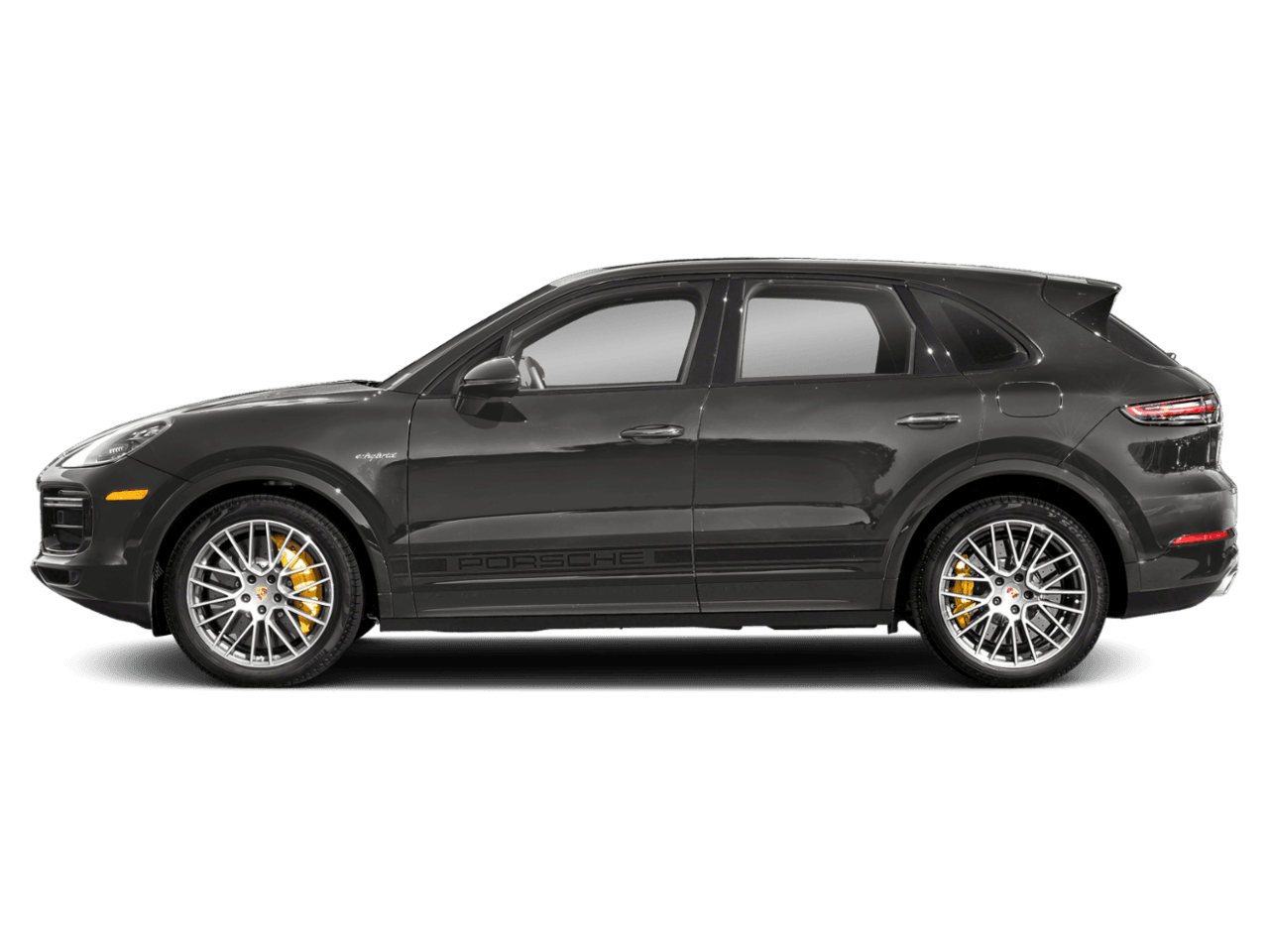 2021 Porsche Cayenne Turbo S E-Hybrid - Profile, facing to the left
