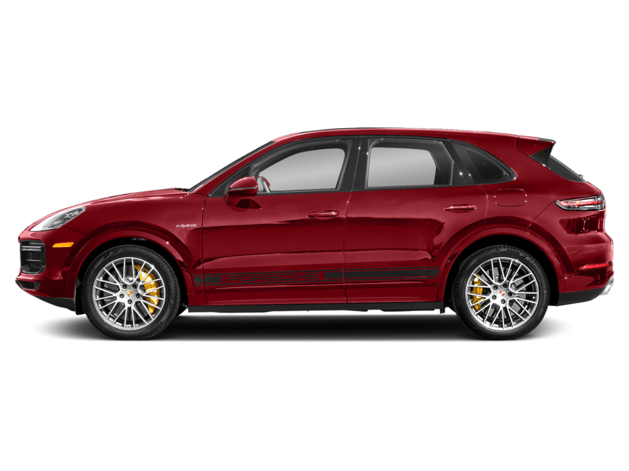2021 Porsche Cayenne Turbo S E-Hybrid - Profile, facing to the left