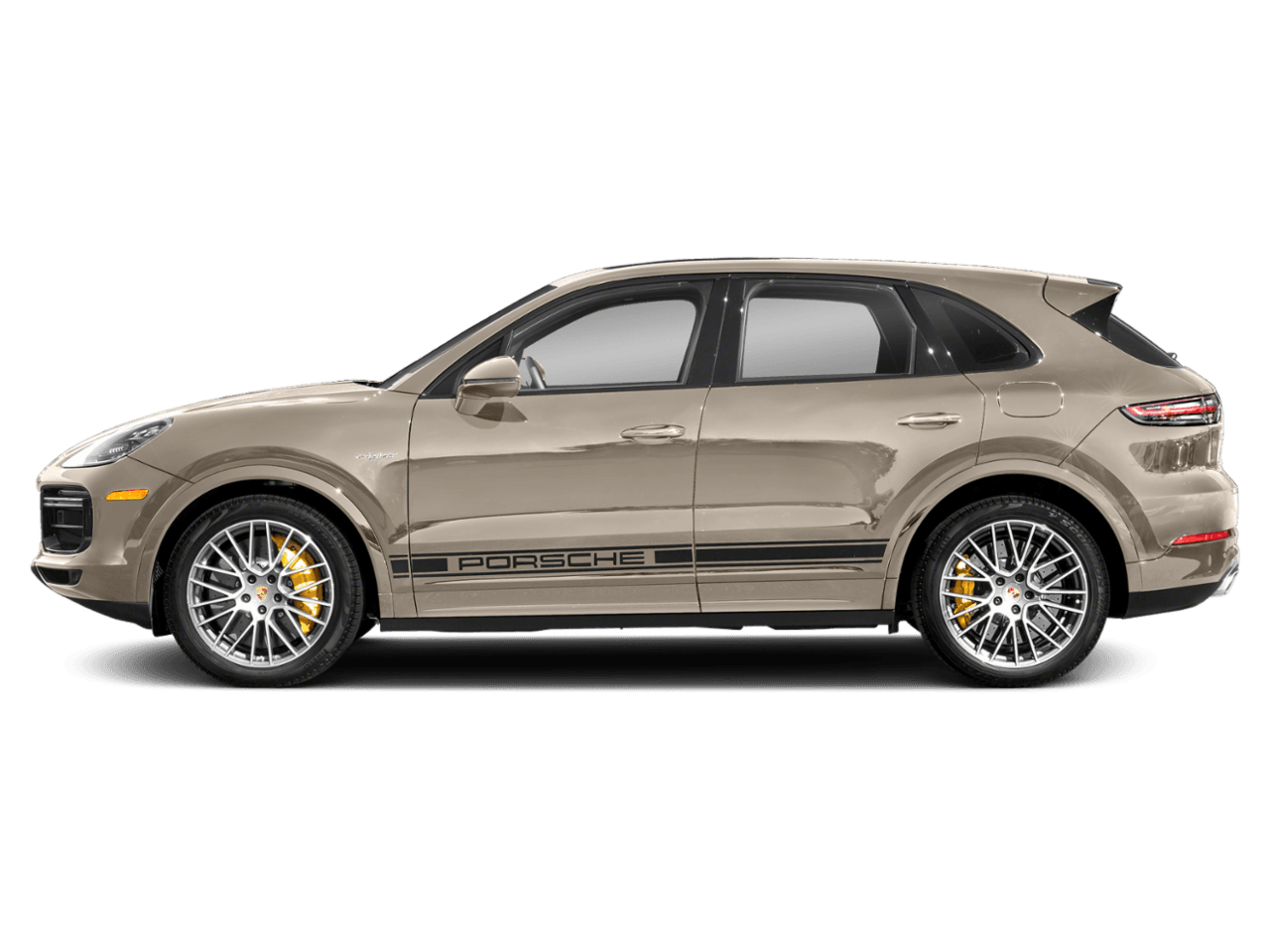 2021 Porsche Cayenne Turbo S E-Hybrid - Profile, facing to the left