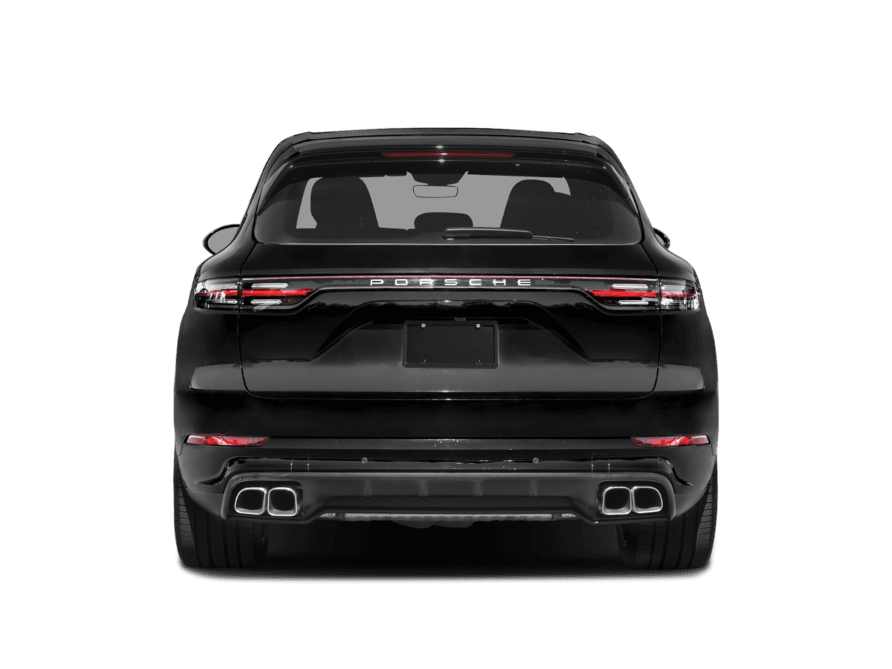 2021 Porsche Cayenne Turbo S E-Hybrid - Rear (full)