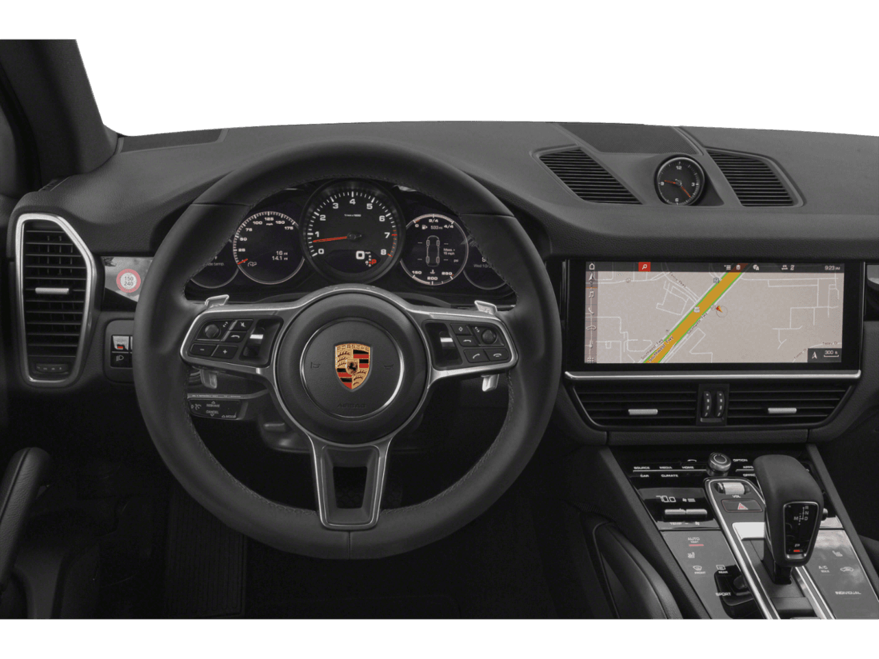 2021 Porsche Cayenne GTS - Interior Drivers Dash