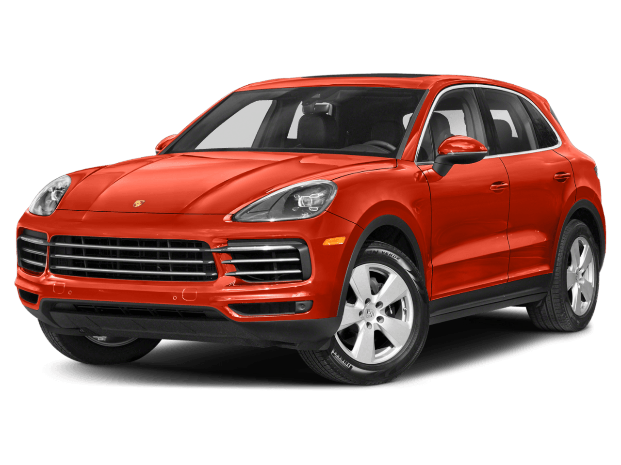 2021 Porsche Cayenne GTS - Front 3/4, facing to the left