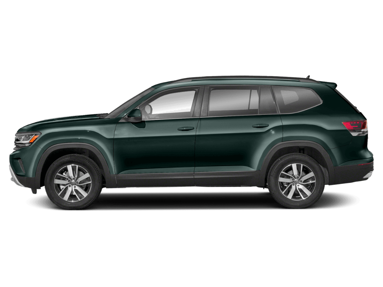 2021 Volkswagen Atlas 2.0T SE w/Technology - Profile, facing to the left