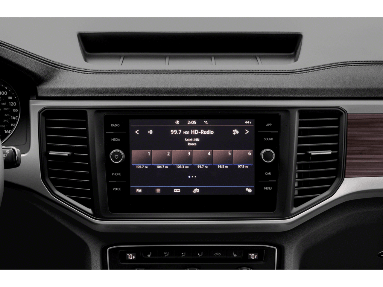 2021 Volkswagen Atlas 2.0T SE w/Technology - Interior Stereo System