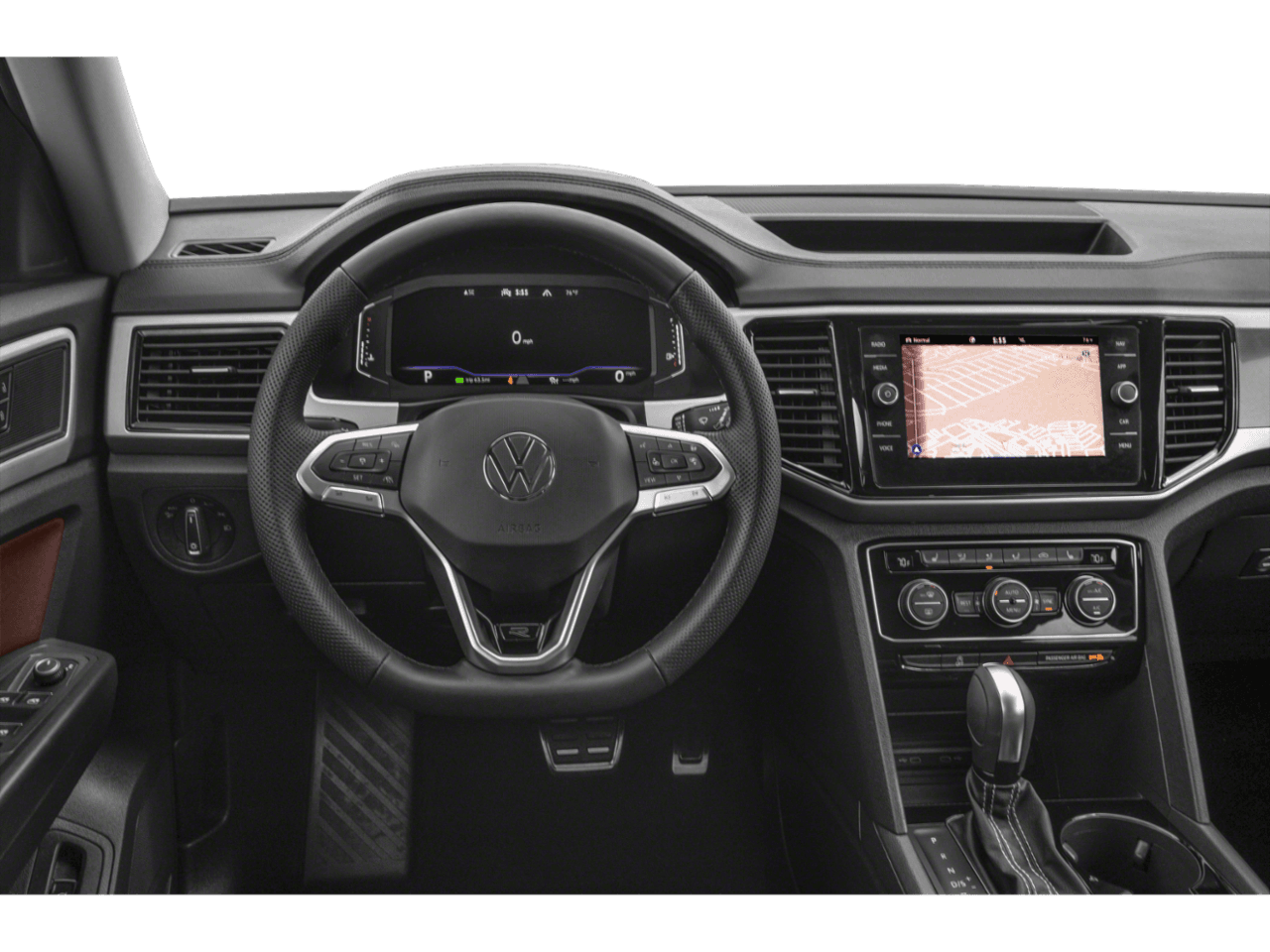 2021 Volkswagen Atlas 3.6L V6 SEL R-Line - Interior Drivers Dash