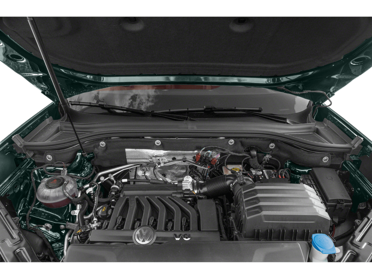 2021 Volkswagen Atlas 3.6L V6 SEL R-Line - Interior Engine Shot Feature