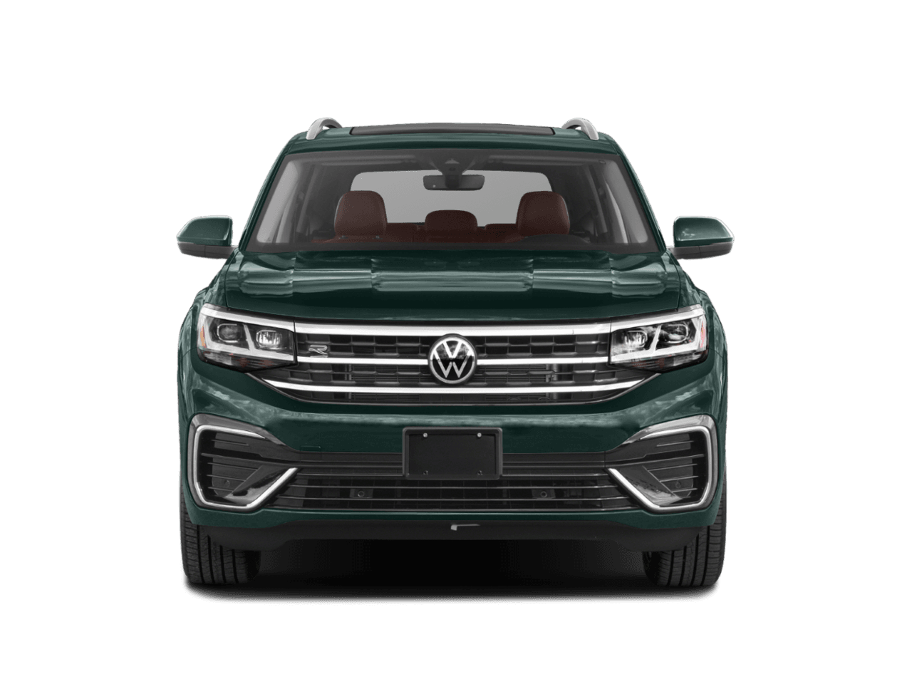 2021 Volkswagen Atlas 3.6L V6 SEL R-Line - Front (full)