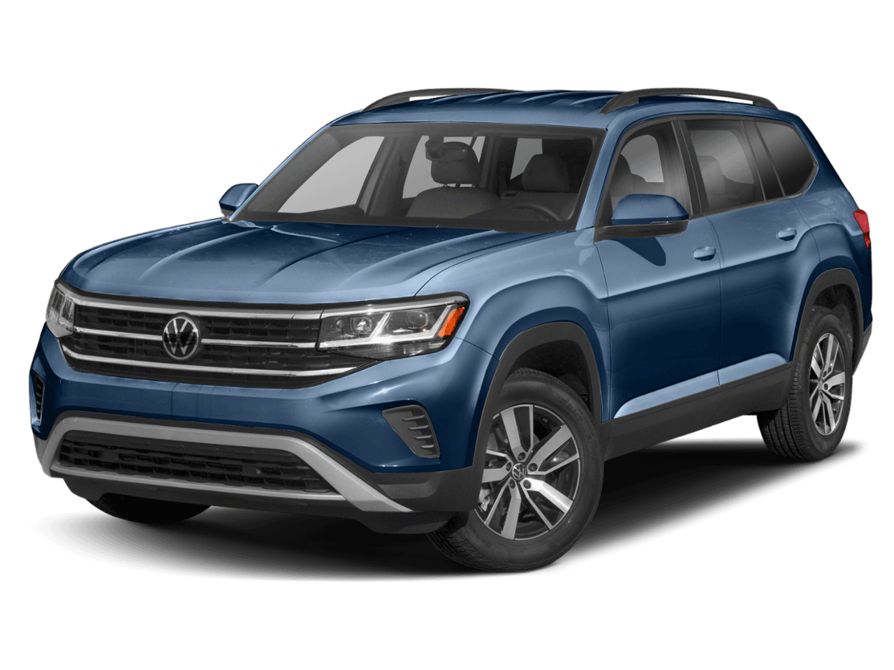 2021 Volkswagen Atlas 2.0T SE - Front 3/4, facing to the left