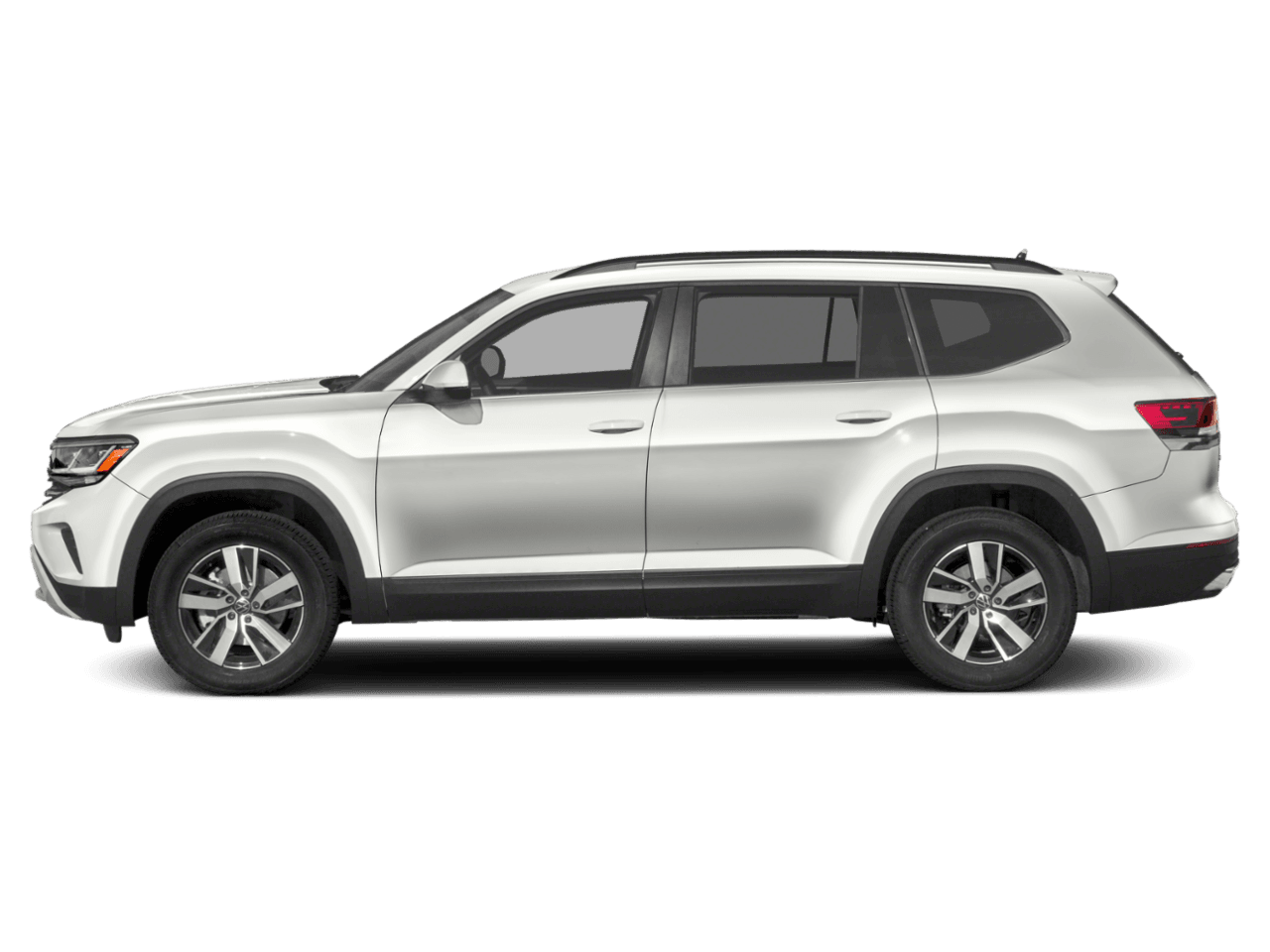 2021 Volkswagen Atlas 2.0T SE - Profile, facing to the left