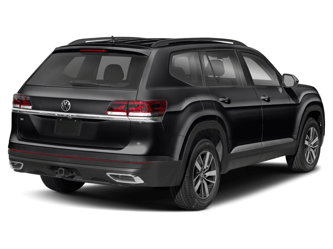 2021 Volkswagen Atlas 2.0T SE - Rear 3/4, facing to the right