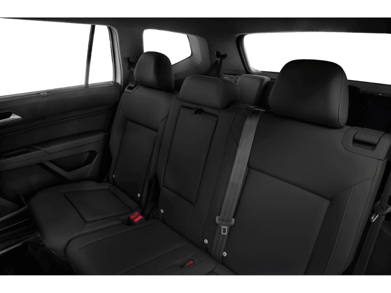 2021 Volkswagen Atlas 2.0T SE - Interior Rear seats