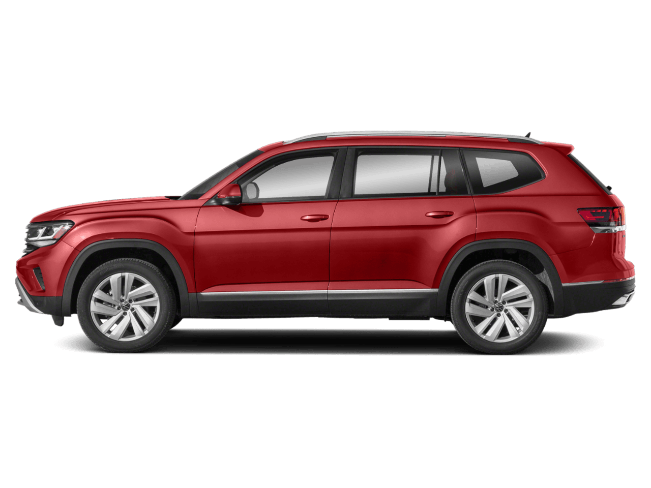 2021 Volkswagen Atlas 2.0T SEL - Profile, facing to the left