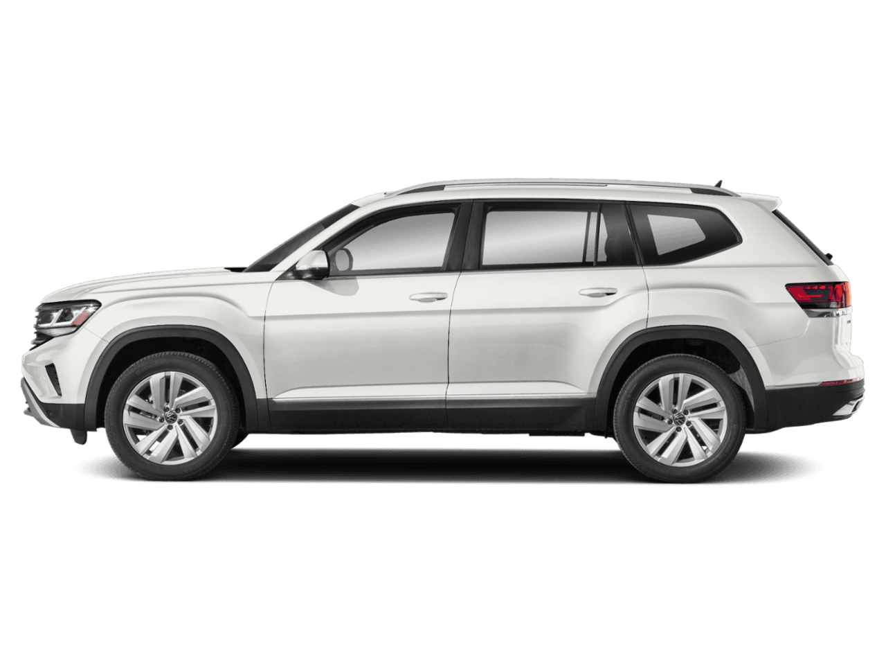 2021 Volkswagen Atlas 2.0T SEL - Profile, facing to the left