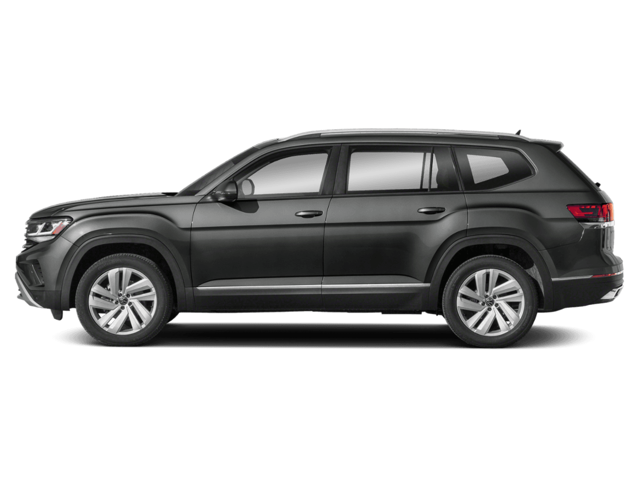 2021 Volkswagen Atlas 3.6L V6 SEL - Profile, facing to the left