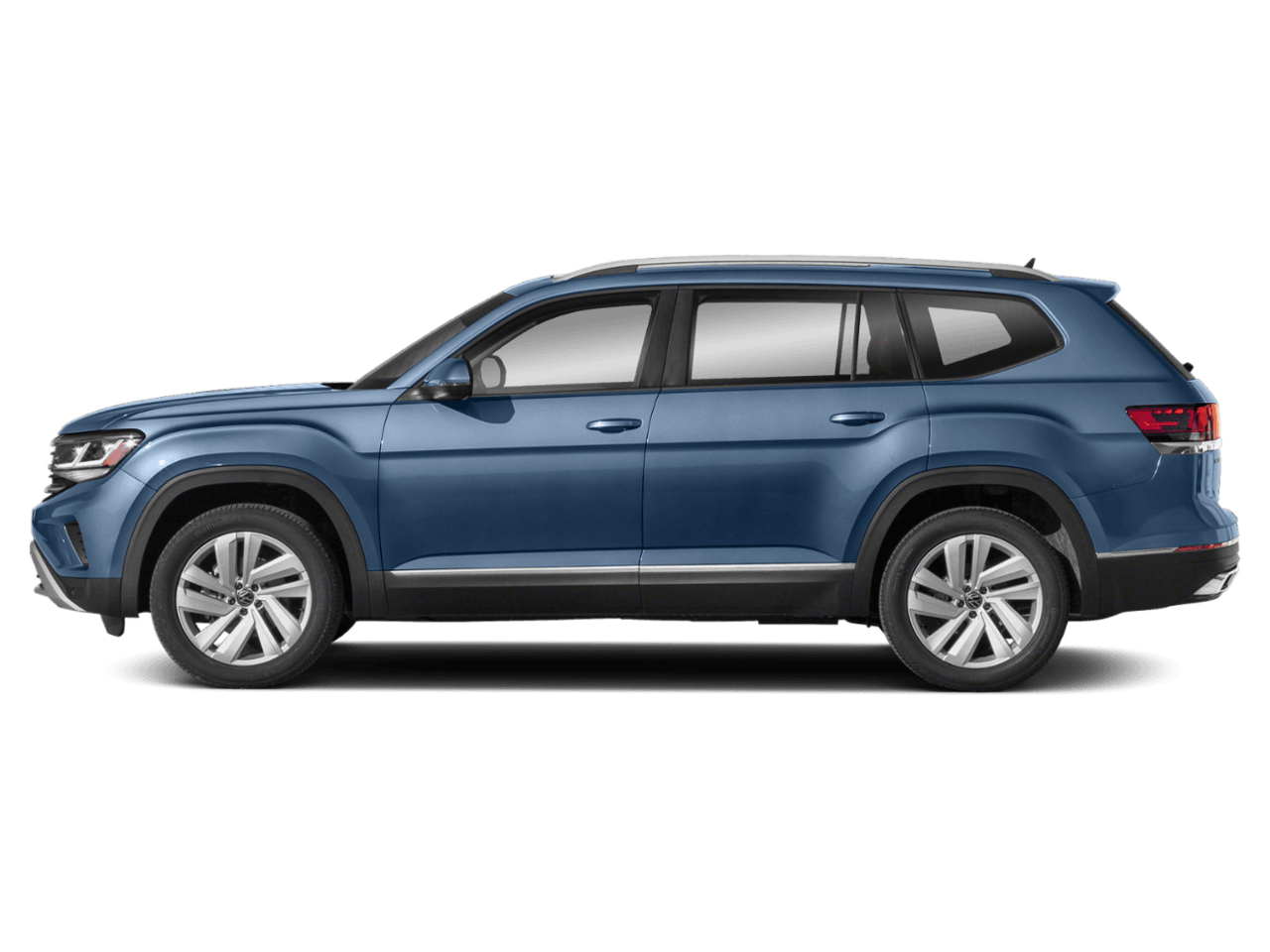 2021 Volkswagen Atlas 3.6L V6 SEL - Profile, facing to the left