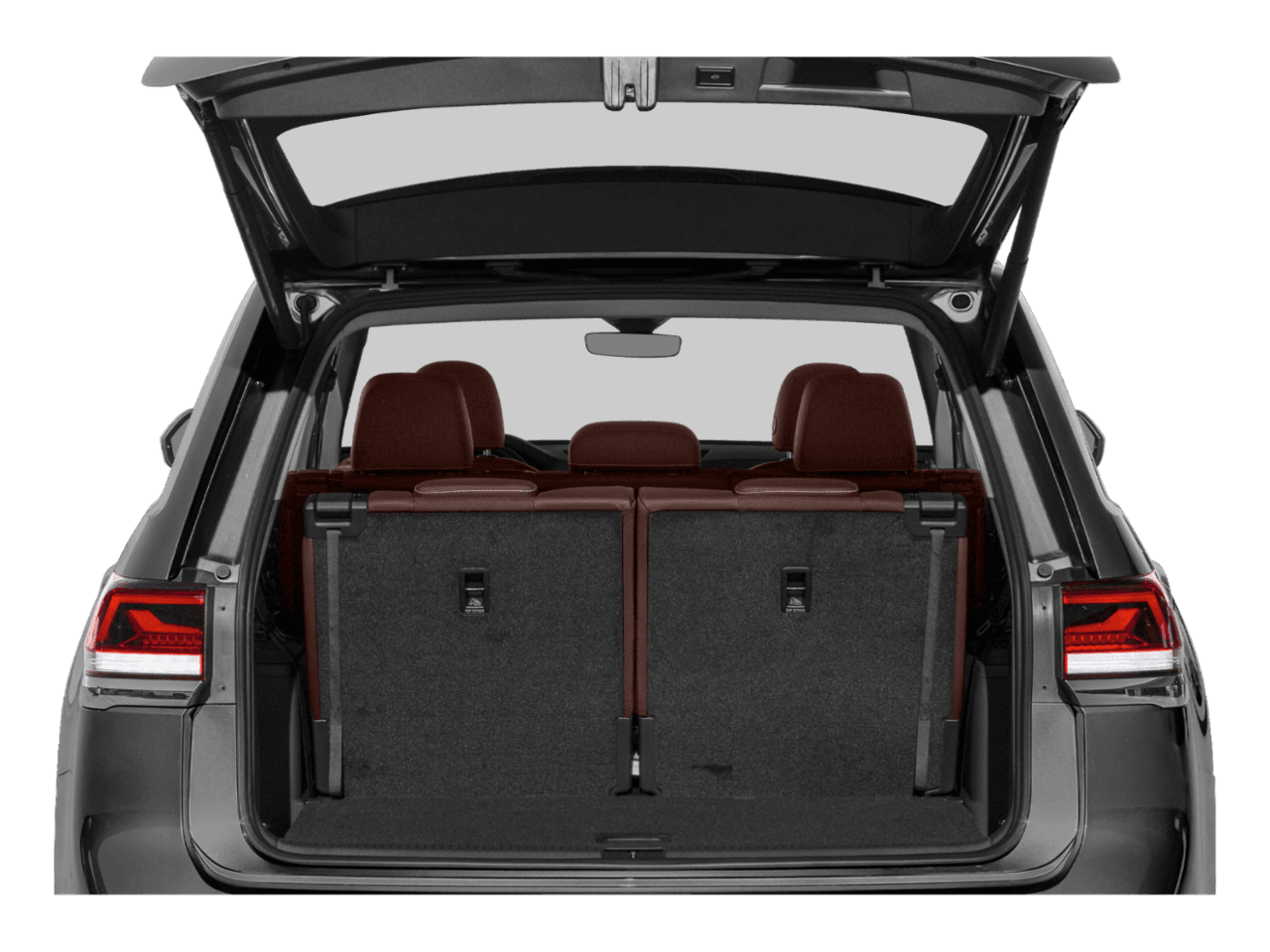 2021 Volkswagen Atlas 3.6L V6 SEL - Interior Trunk with Hatch Open Feature