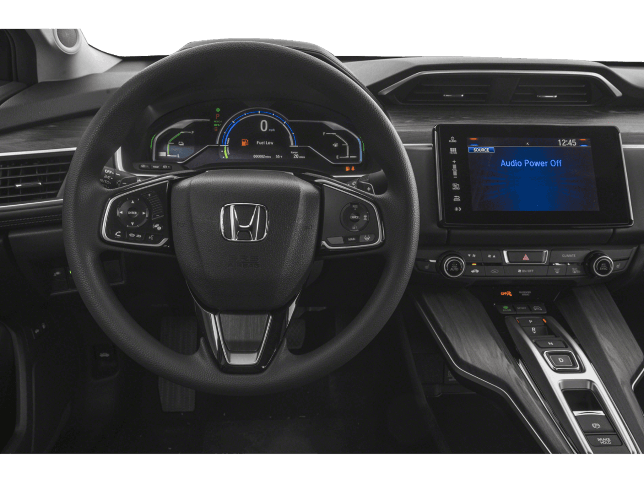 2021 Honda Clarity Plug-In Hybrid  - Interior Drivers Dash