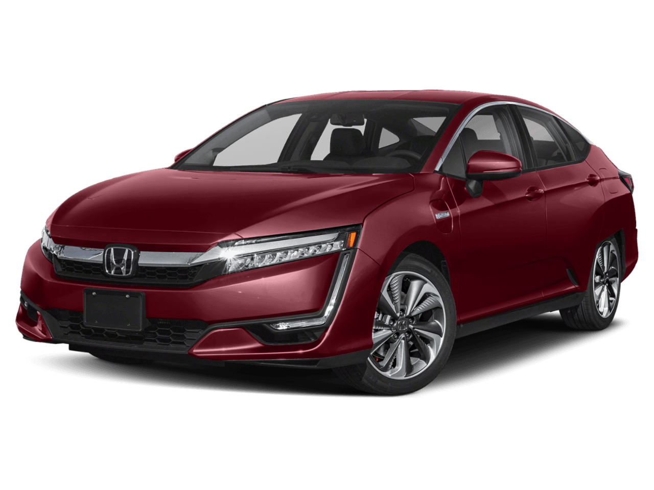 2021 Honda Clarity Plug-In Hybrid  - Front 3/4, facing to the left