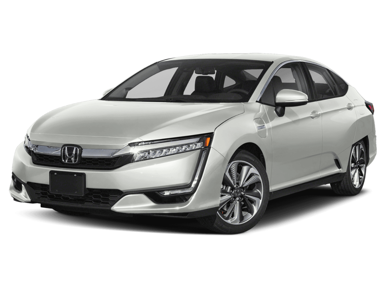 2021 Honda Clarity Plug-In Hybrid  - Front 3/4, facing to the left