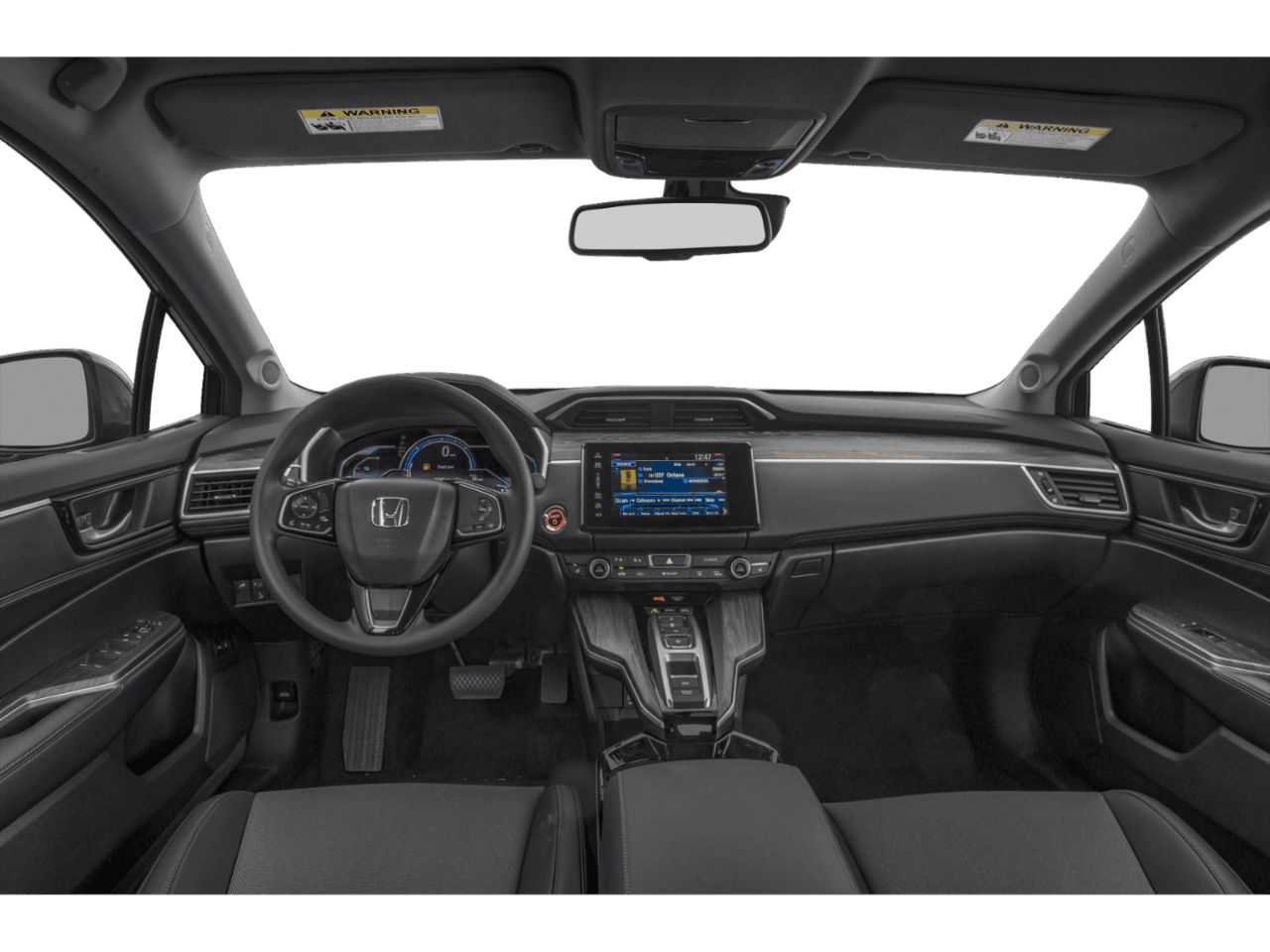 2021 Honda Clarity Plug-In Hybrid  - Interior Full Dash Basic