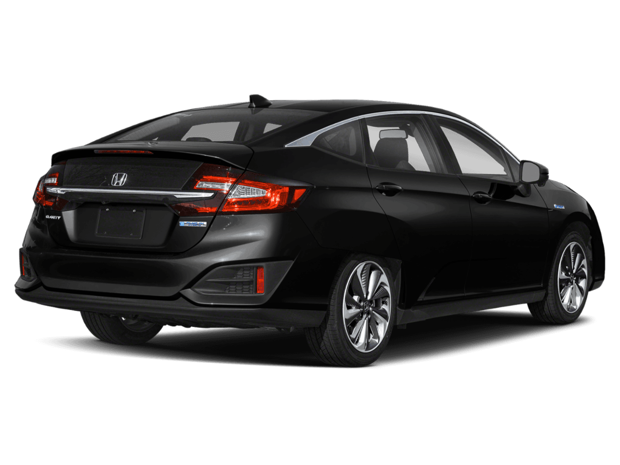 2021 Honda Clarity Plug-In Hybrid  - Rear 3/4, facing to the right