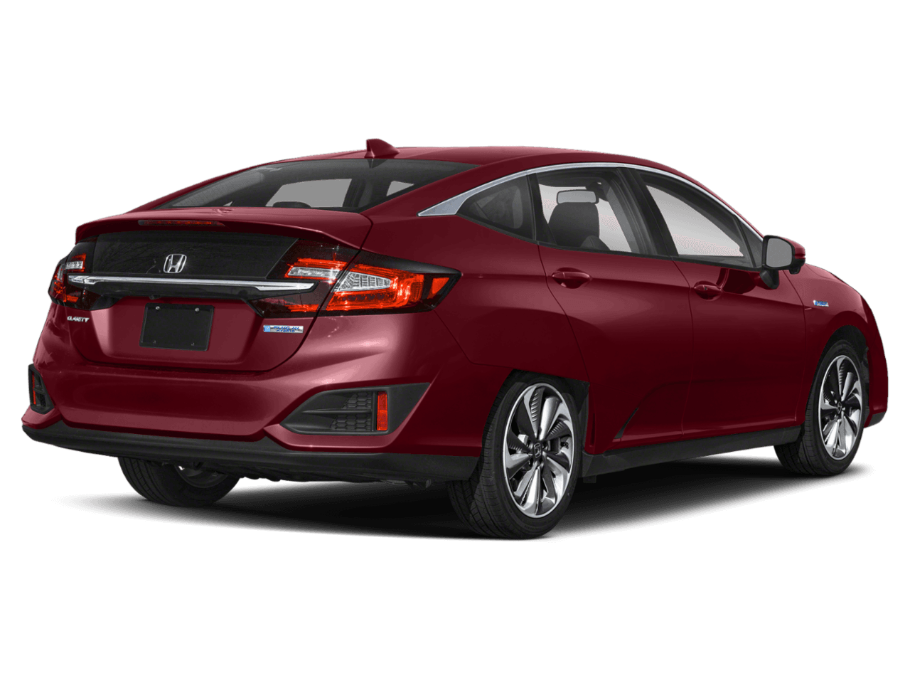 2021 Honda Clarity Plug-In Hybrid  - Rear 3/4, facing to the right