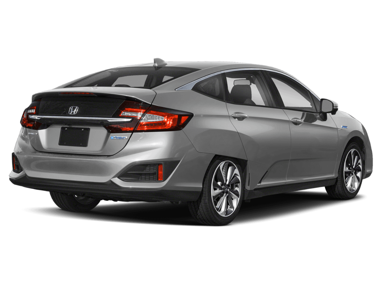 2021 Honda Clarity Plug-In Hybrid  - Rear 3/4, facing to the right