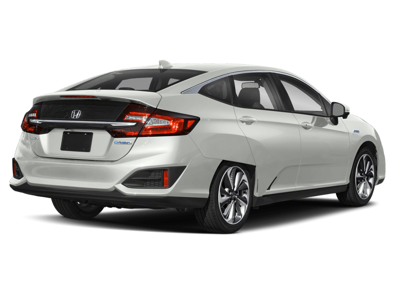 2021 Honda Clarity Plug-In Hybrid  - Rear 3/4, facing to the right