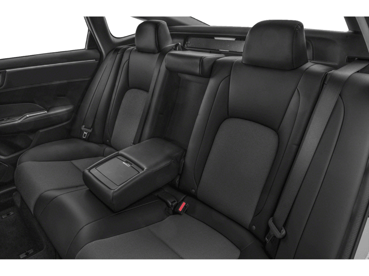 2021 Honda Clarity Plug-In Hybrid  - Interior Rear seats