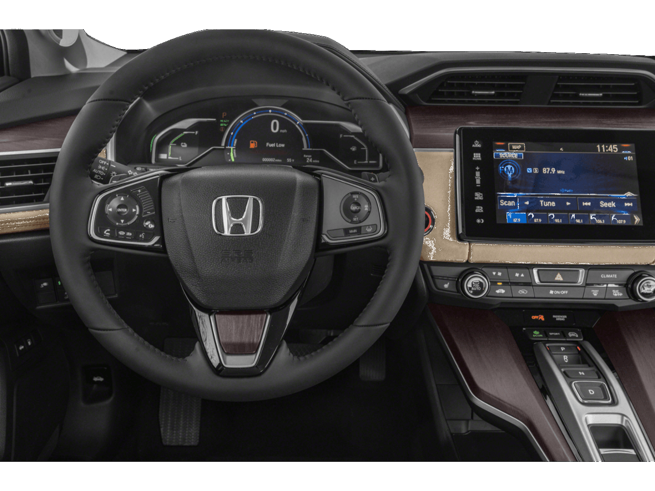 2021 Honda Clarity Plug-In Hybrid Touring - Interior Drivers Dash