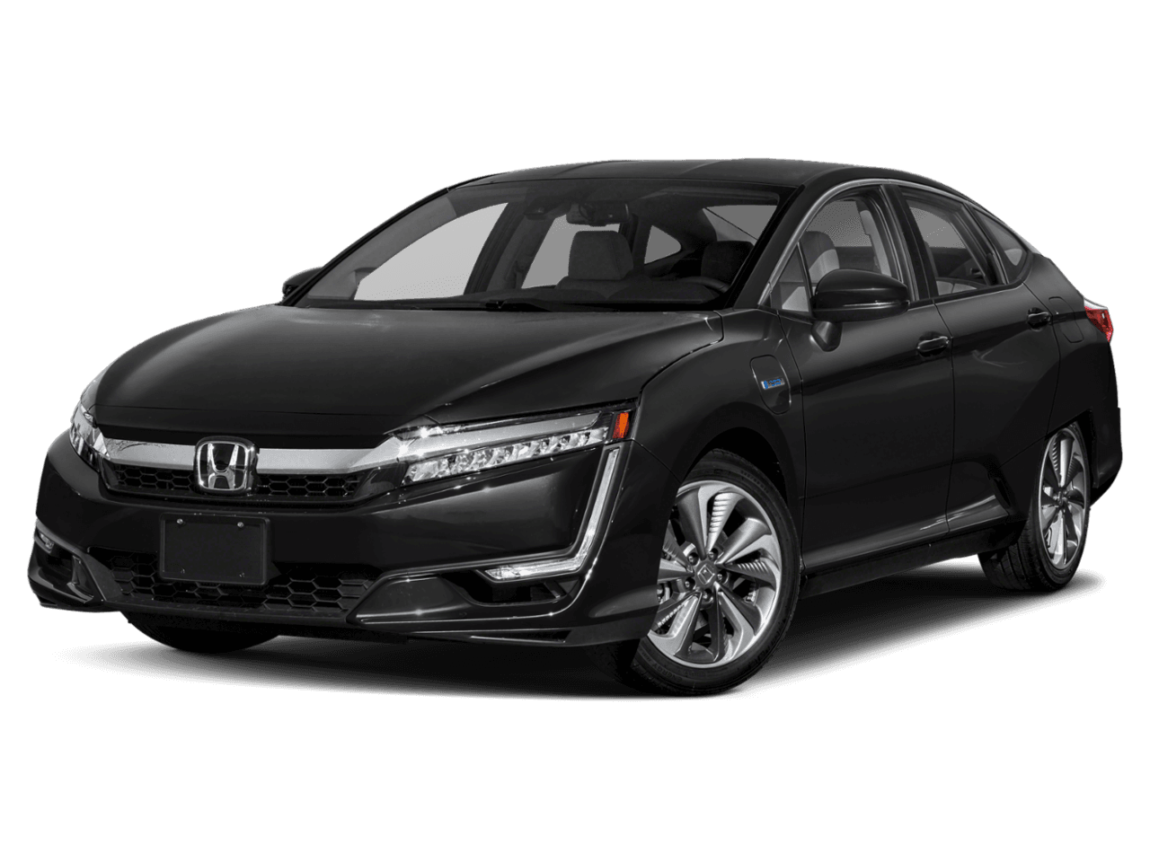 2021 Honda Clarity Plug-In Hybrid Touring - Front 3/4, facing to the left