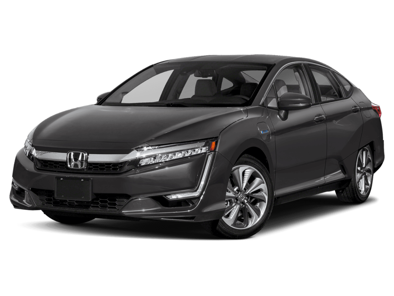 2021 Honda Clarity Plug-In Hybrid Touring - Front 3/4, facing to the left