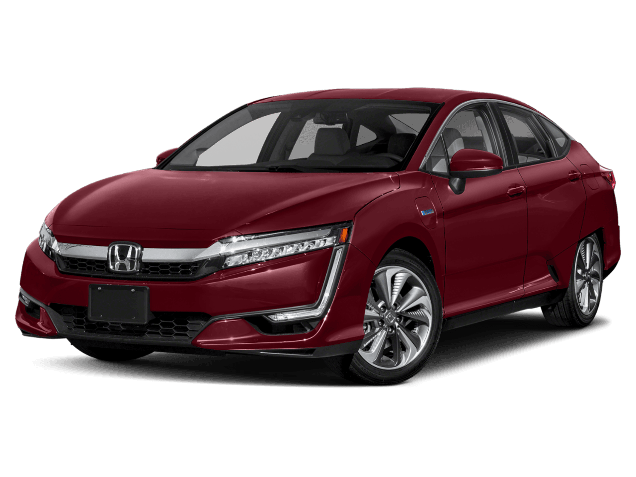 2021 Honda Clarity Plug-In Hybrid Touring - Front 3/4, facing to the left