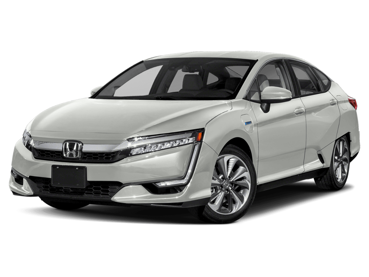 2021 Honda Clarity Plug-In Hybrid Touring - Front 3/4, facing to the left