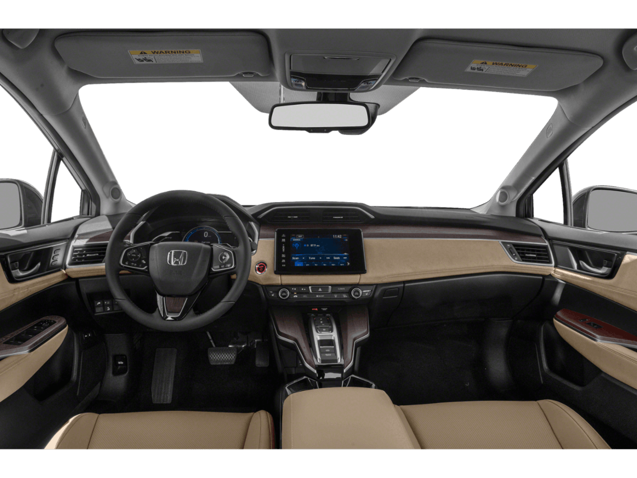 2021 Honda Clarity Plug-In Hybrid Touring - Interior Full Dash Basic