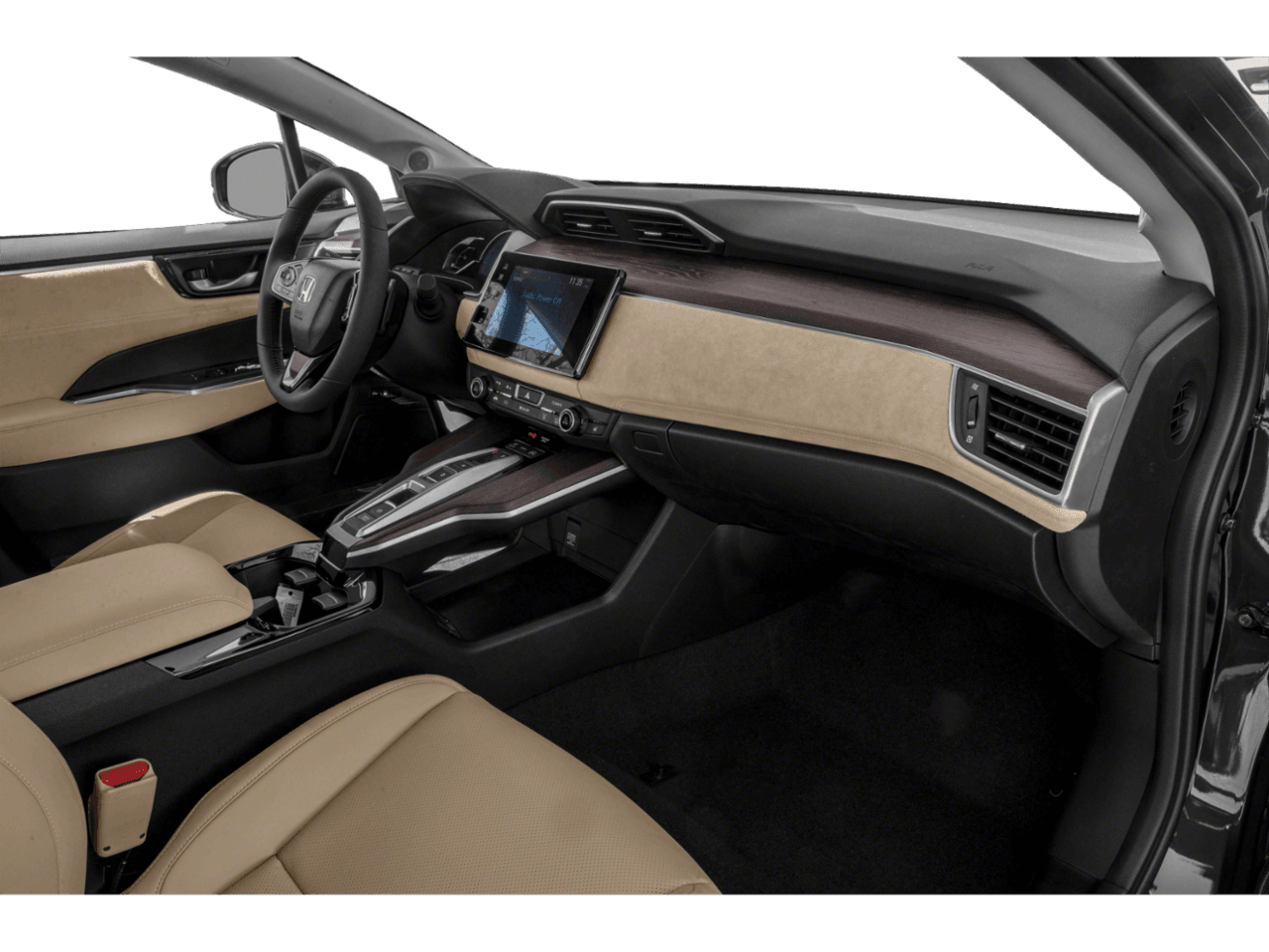 2021 Honda Clarity Plug-In Hybrid Touring - Interior Passenger Dash