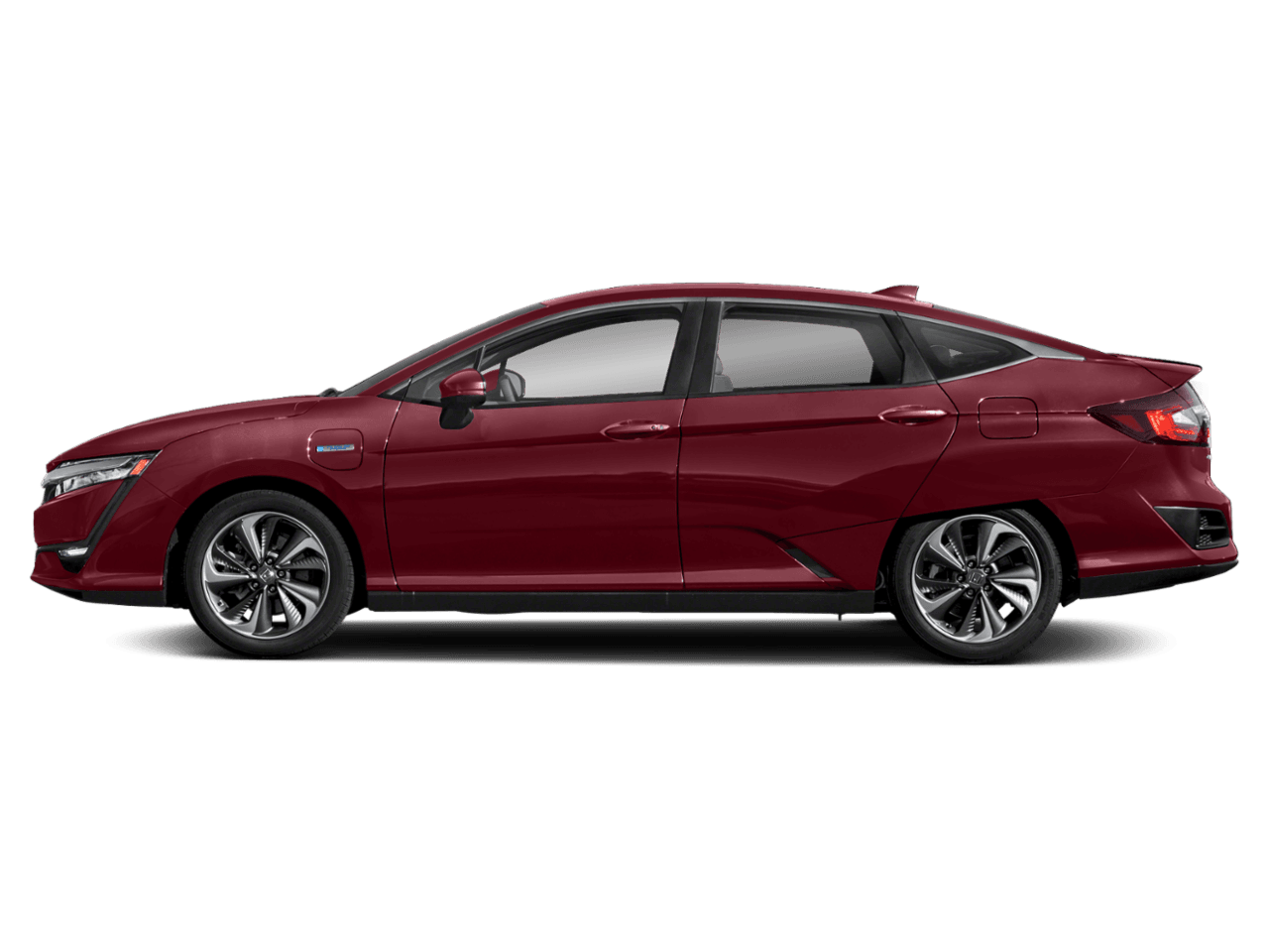 2021 Honda Clarity Plug-In Hybrid Touring - Profile, facing to the left