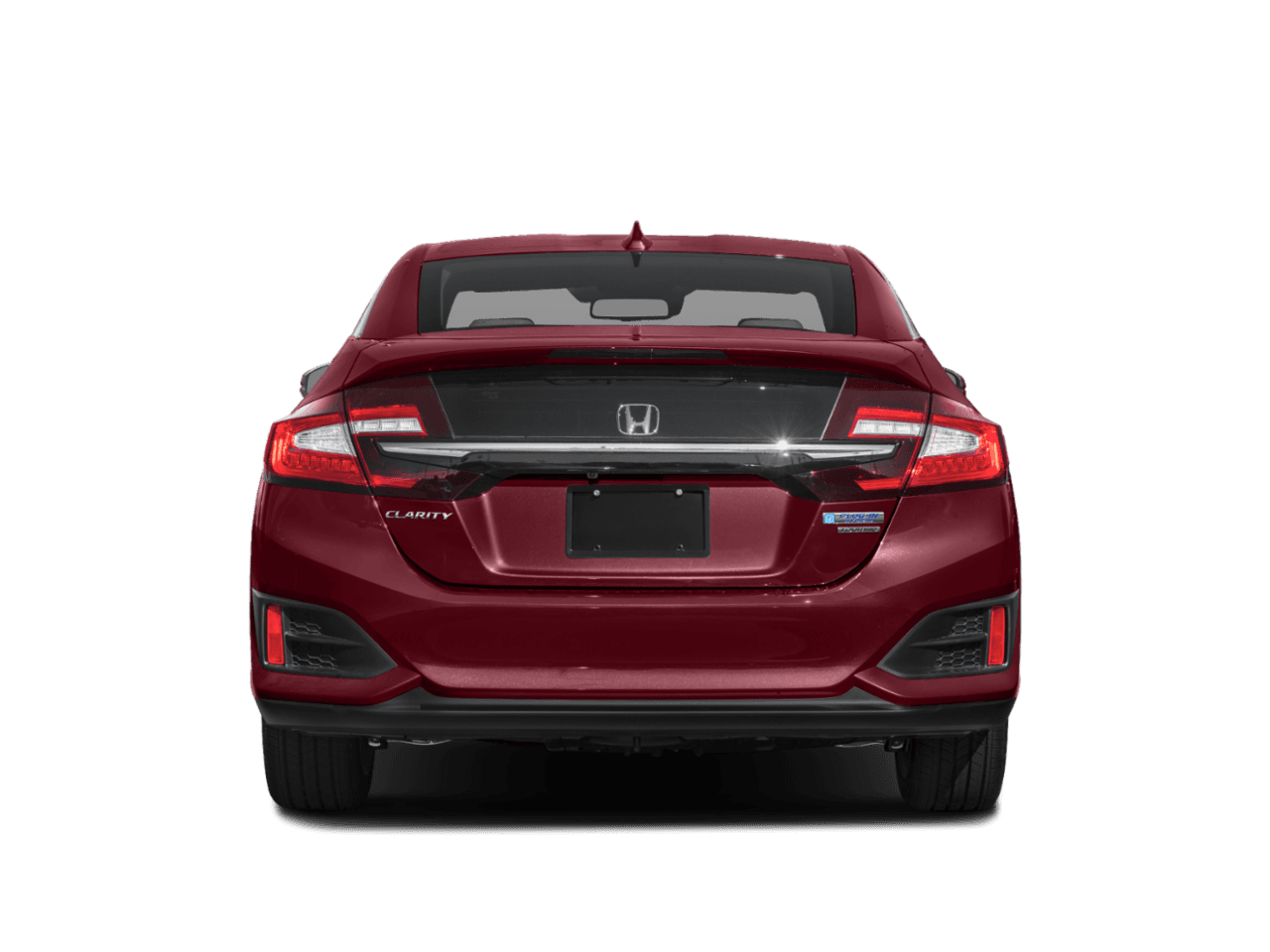 2021 Honda Clarity Plug-In Hybrid Touring - Rear (full)