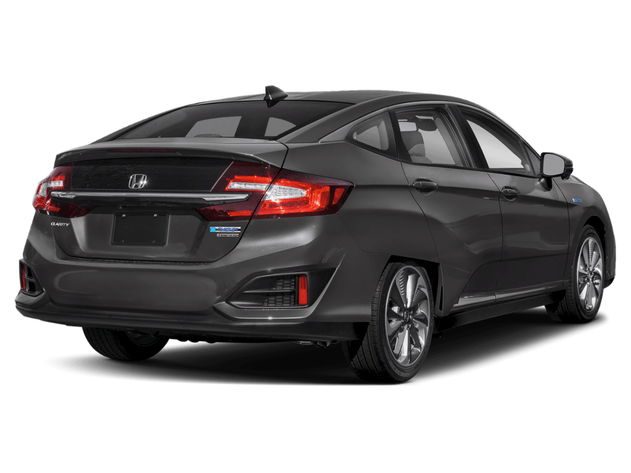 2021 Honda Clarity Plug-In Hybrid Touring - Rear 3/4, facing to the right