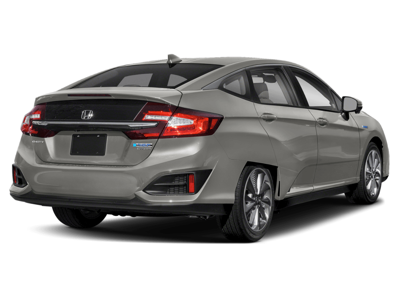 2021 Honda Clarity Plug-In Hybrid Touring - Rear 3/4, facing to the right