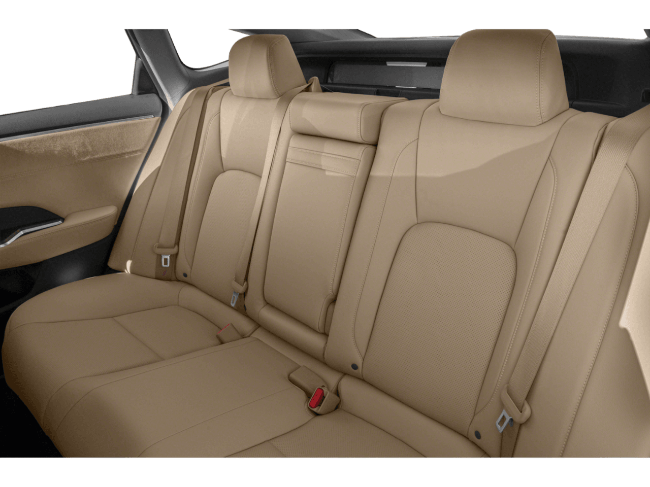 2021 Honda Clarity Plug-In Hybrid Touring - Interior Rear seats