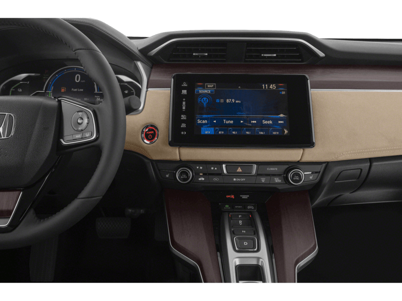 2021 Honda Clarity Plug-In Hybrid Touring - Interior Stereo System