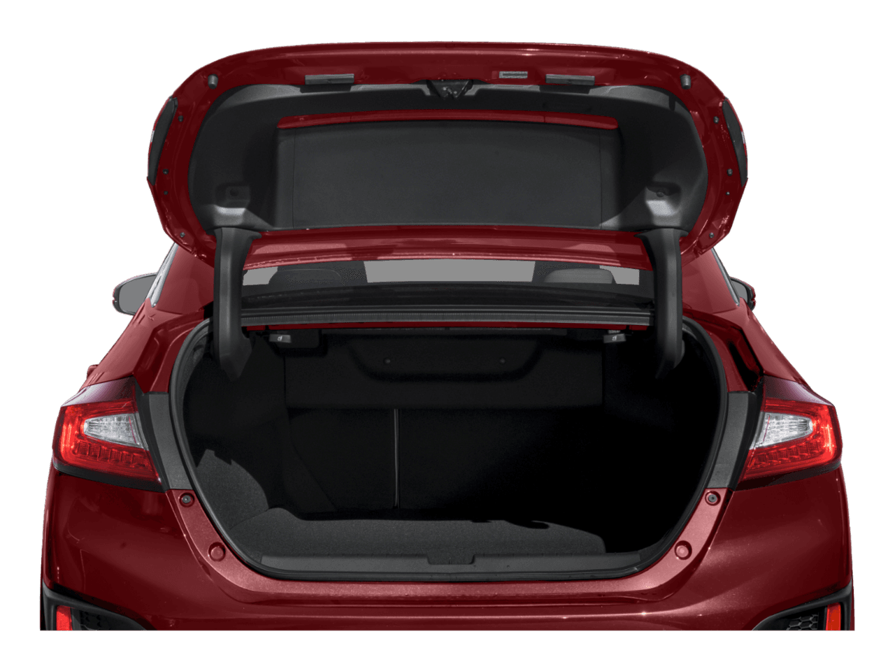 2021 Honda Clarity Plug-In Hybrid Touring - Interior Trunk with Hatch Open Feature