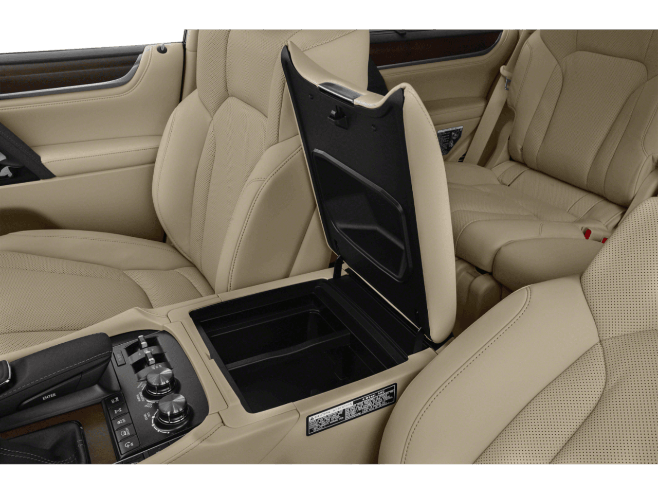 2021 Lexus LX LX 570 - Interior Center Storage Console