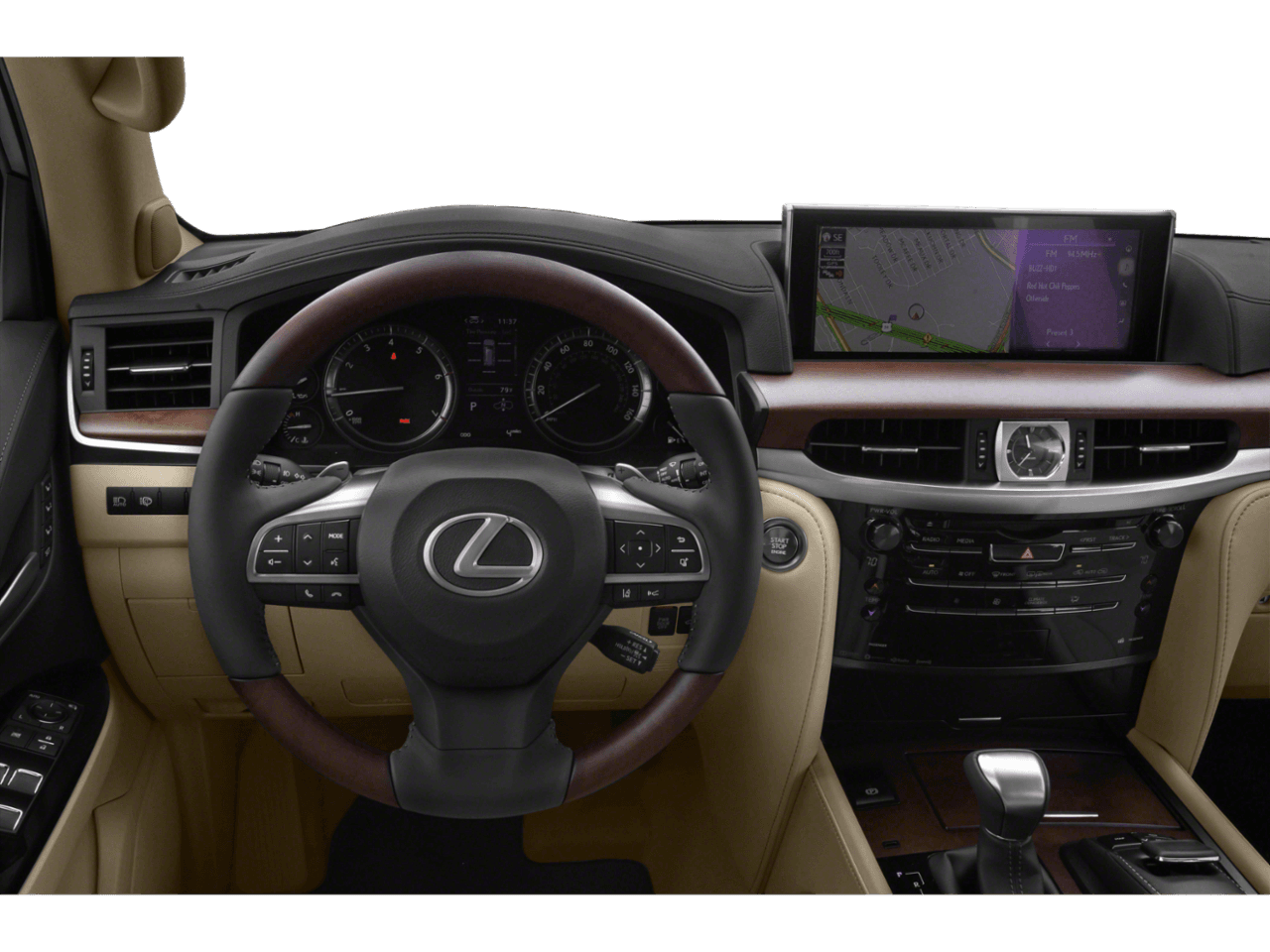 2021 Lexus LX LX 570 - Interior Drivers Dash