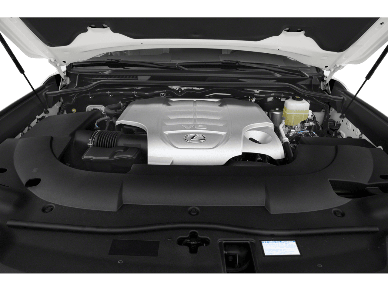 2021 Lexus LX LX 570 - Interior Engine Shot Feature