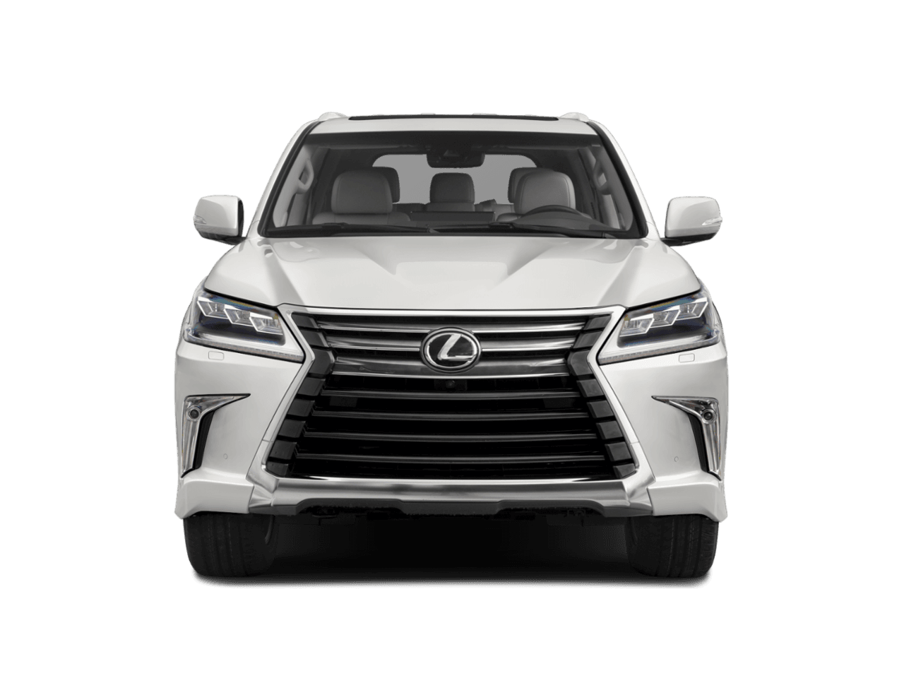 2021 Lexus LX LX 570 - Front (full)