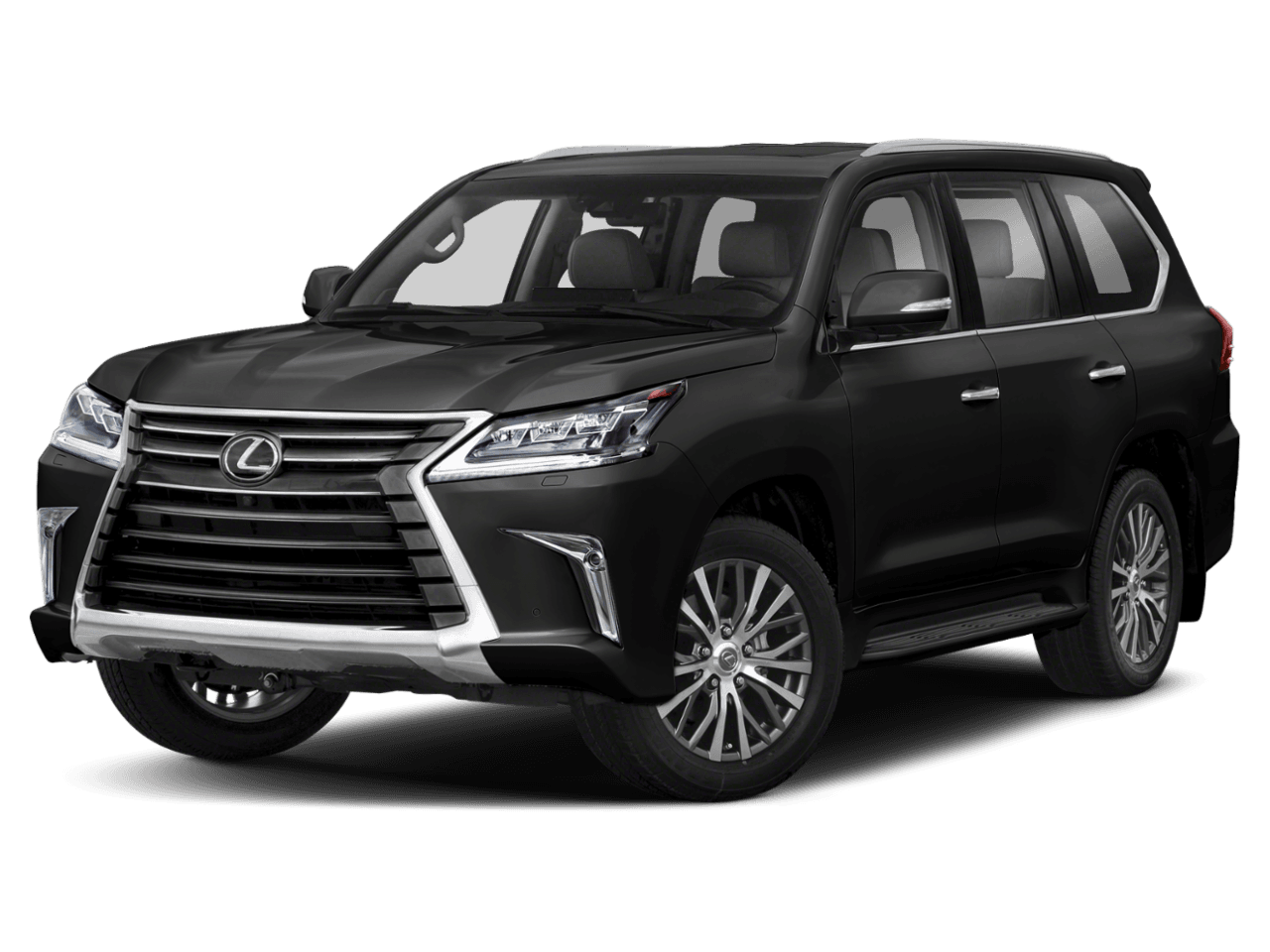 2021 Lexus LX LX 570 - Front 3/4, facing to the left