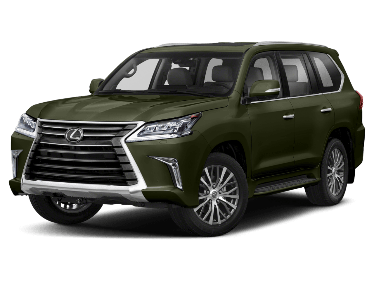 2021 Lexus LX LX 570 - Front 3/4, facing to the left